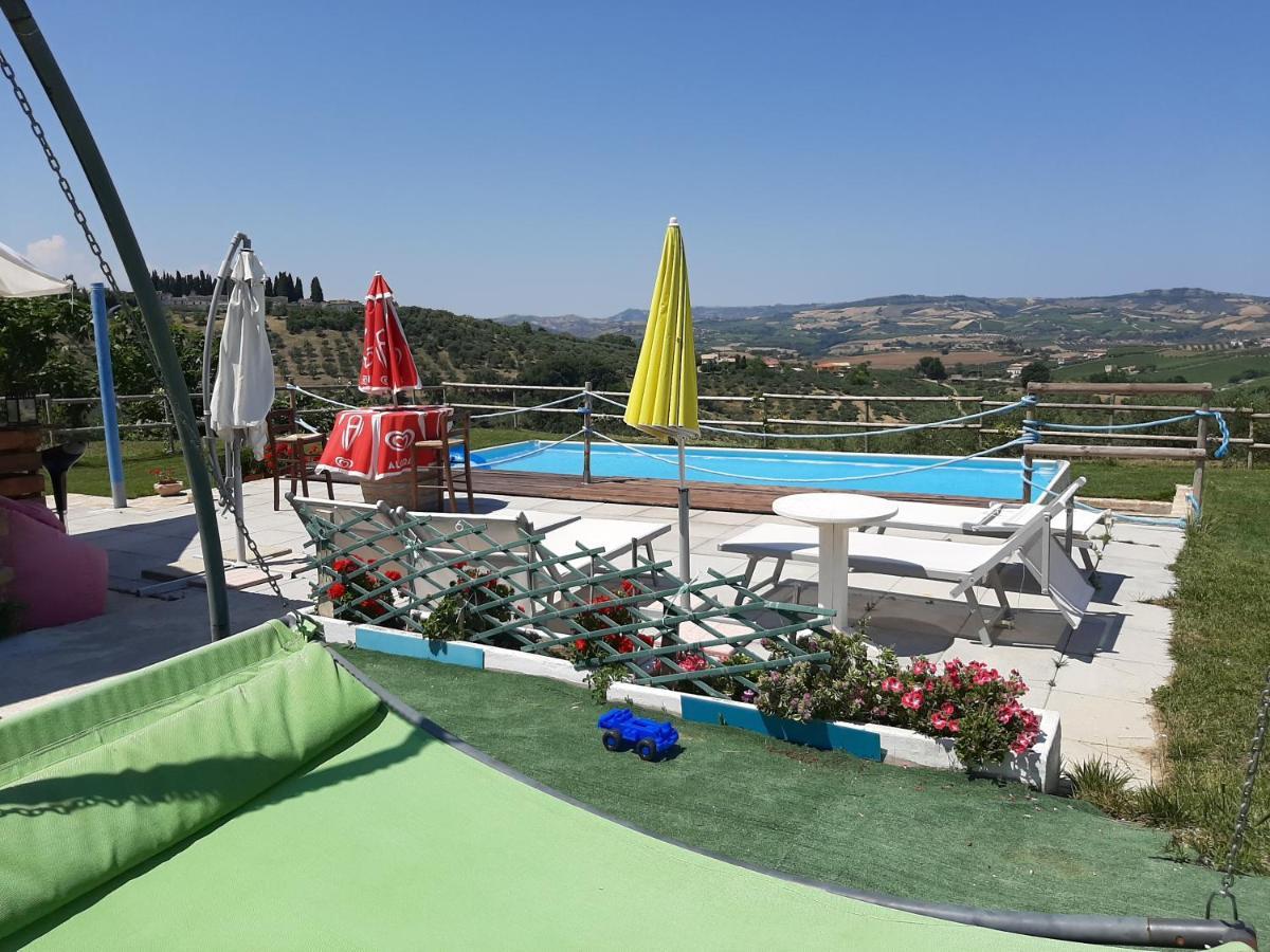 B&B La Casa in Campagna Collecorvino Esterno foto