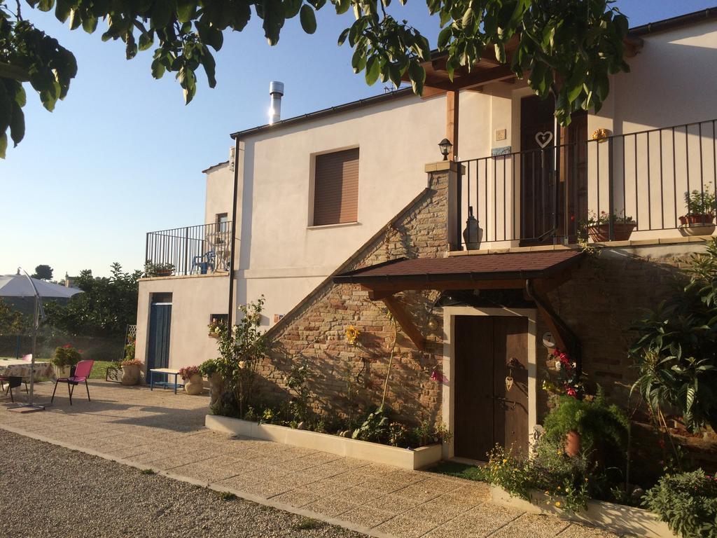 B&B La Casa in Campagna Collecorvino Esterno foto